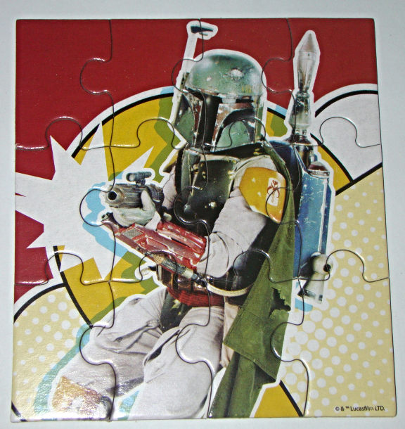 STAR WARS - "BOBA FETT" (Jigsaw Puzzle) - $6.75