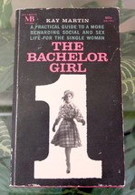 1963 Guide for the Single Woman BACHELOR GIRL Macfadden Vintage Paperback - £7.85 GBP