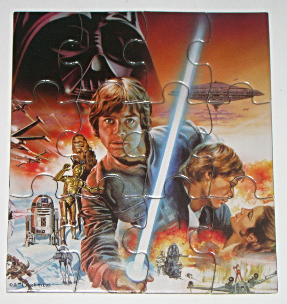 STAR WARS - "Collage 3" (Jigsaw Puzzle) - $6.75
