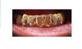 custom gold teeth grillz - £83.62 GBP