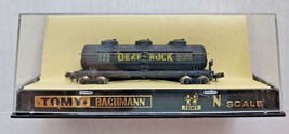Tommy Bachmann 5424 N Scale Deep Rock 3 Dome Tank Car NIB U103-76 - $14.99