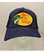 Bass Pro Shops Hat Mesh Adjustable SnapBack Trucker Baseball Fishing Cap... - £4.74 GBP