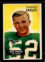 1955 Bowman #108 Wayne Robinson Exmt (TRIMMED/VENDING) Eagles *X34878 - £6.14 GBP