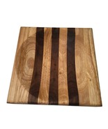 Handmade Alaskan Ulu Factory Walnut Birch 1of a Kind Wood Chopping Bowl Board 8" - $49.49
