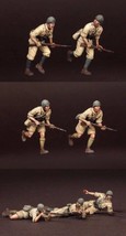 1/35 7pcs Resin Model Kit Italian Soldiers Infantry North Africa WW2 Unpainted - £20.14 GBP