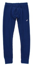 Nautica Blue Thermal Long Underwear Sleepwear Pants Men&#39;s M NEW - £31.37 GBP