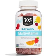 365 by Whole Foods Market, Children&#39;s Gummy Multivitamin 180 Count, 180 ... - $345.27 MXN