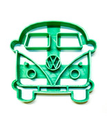 VW Style Van Bus Microbus Front View Vintage Cookie Cutter Made in USA P... - €3,41 EUR
