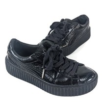 Rihanna Creeper Shoes Womens 7 Fenty Black 36446501 (Puma) - $733.00 MXN
