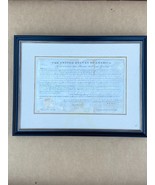 1827 Florida &quot;Territory&quot; Land Grand document, Signed President J. Quincy... - €722,73 EUR