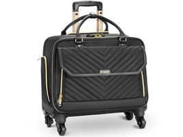 Arcoyard Rolling Briefcase, 4 Spinner Wheels, TSA Friendly, Laptop Bag, ... - $69.29