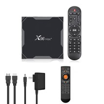 VONTAR X96 max plus Android 9.0 TV Box EU Plug 4G64G G21 Pro - $112.55