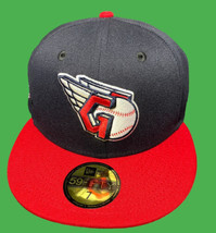 NewEra Cleveland Guardians 5950 Fitted Hat, Hat Club Progressive Field S... - $46.53