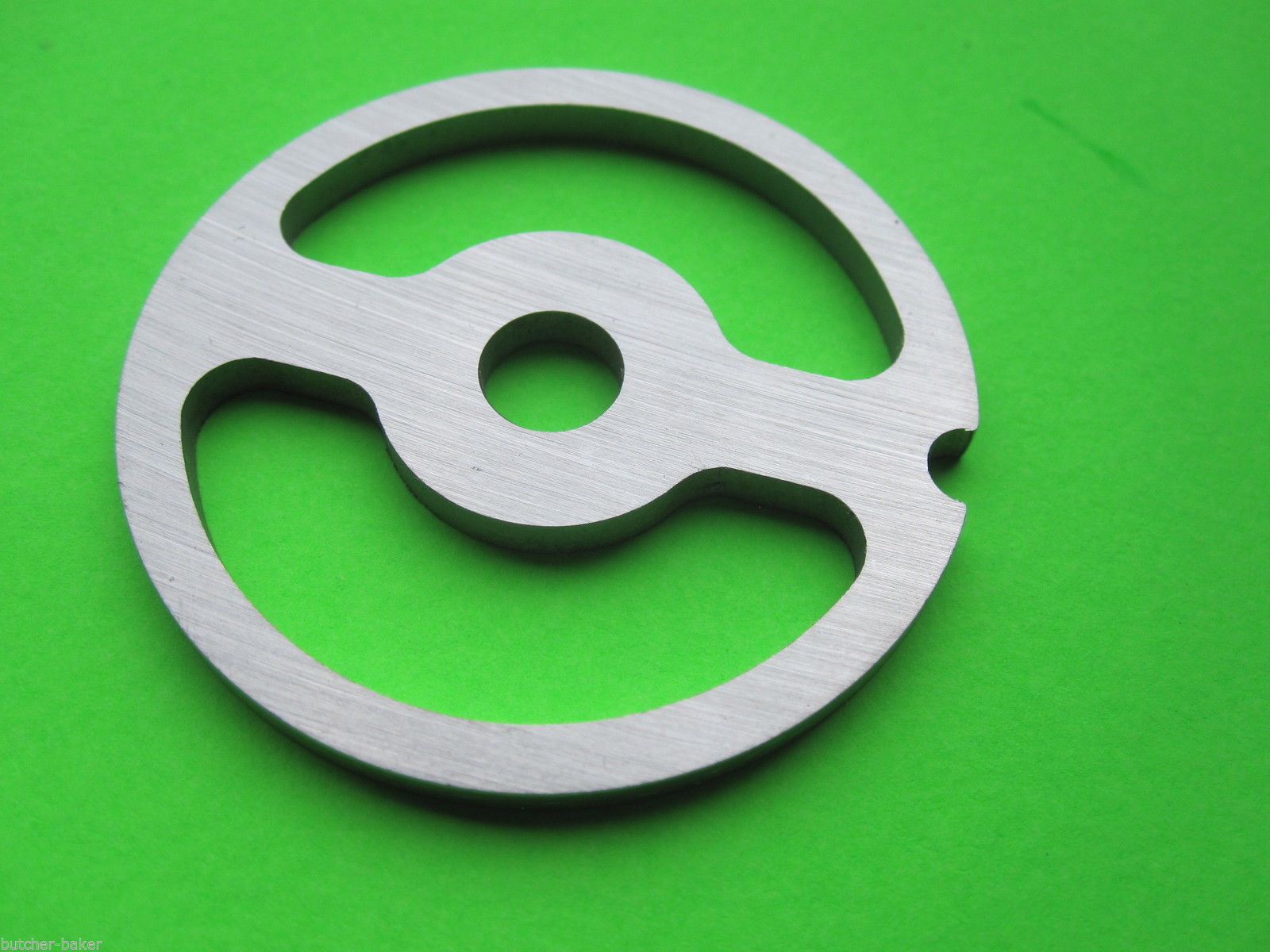 Size #5 Sausage Stuffer Stuffing Kidney plate disc for Jupiter Meat Grinder - $12.50