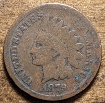 1879 Indian Head Cent Good Details - $11.29