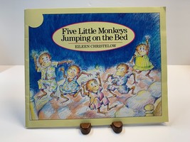 Five Little Monkeys Jumping on the Bed by Eileen Christelow Scholastic Paperback - £3.01 GBP