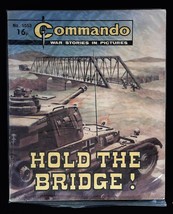 Commando Comic No.1553 mbox2127 Hold The Bridge! - £3.24 GBP