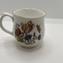 Lovely Vintage Royal Windsor Fine Bone China England Tea or Coffee Cup Gold T... - £8.92 GBP