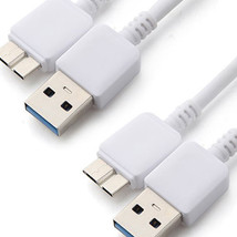 Soaiy 3.0 Usb Extra Long 6ft Sturdier Fast Charging Sync Data Cable Tran... - £4.66 GBP