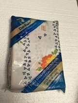 Vintage Dan River No Iron Standard Pillowcases Floral Design. New In Package - £22.94 GBP