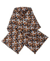 Echo New York - Leopard Camo Puffer Scarf - Retail $79 - £19.97 GBP