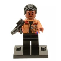 Single Sale Finn Star Wars The Force Awakens The Last Jedi Minifigures Block Toy - £2.24 GBP