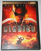 The Chronicles Of Riddick (Wide Screen Unrated Director&#39;s Cut) - £11.85 GBP