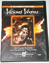 (Dvd) Vintage Movie Classics   Vicious Vixens   3 Classic Movies - £15.98 GBP