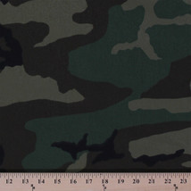 Water Repellent Woodland Camouflage Flag Sport Nylon Camo Fabric By Yard D910.05 - £20.77 GBP