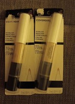 2 Covergirl Vitalist Healthy Concealer - 780 Light  (MK17/4) - £12.36 GBP