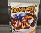 FaceBreaker (Sony PlayStation 3, 2008) PS3 Video Game - $9.90