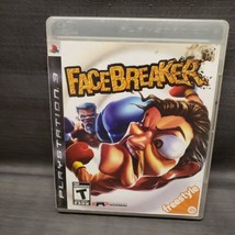 FaceBreaker (Sony PlayStation 3, 2008) PS3 Video Game - £7.75 GBP