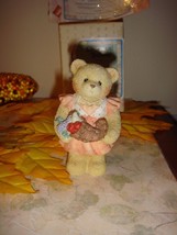 Cherished Teddies Barbara Giving Thanks For Our Family - £10.01 GBP