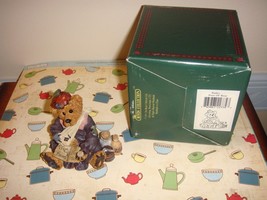 Boyds Bearstone Bailey... Poor Ol&#39; Bear - £11.79 GBP