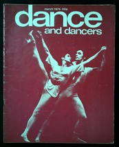Dance And Dancers Magazine March 1974 mbox1426 March 1974 - £4.94 GBP