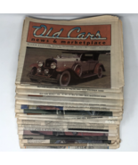 Lot of 15 Old Cars Weekly News and Marketplace 1990 Iola WI Vintage Anti... - £28.21 GBP