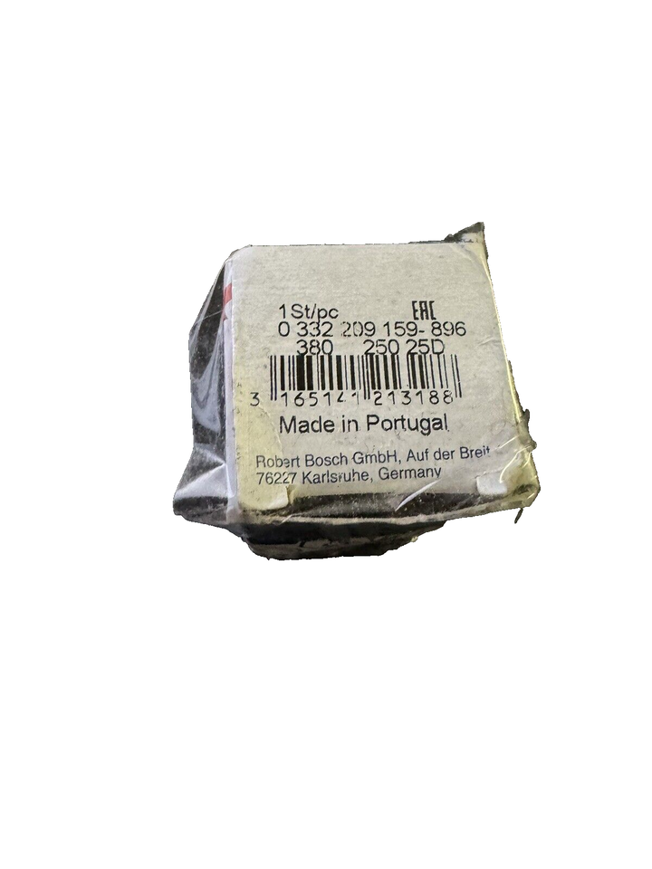 BOSCH 0332209159 Changeover Mini Relay - 5 Pins, 12 V, 20-30 A - Single - $3.22