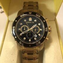 Invicta Pro Diver 0072 Wrist Watch for Men - $466.24 MXN