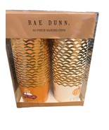 Rae Dunn Holiday Baking Cups Muffin Cups Cupcake Pumpkin Harvest Hallowe... - $9.42 CAD