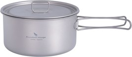 Boundless Voyage 1.6L Titanium Pot With Foldable Handle, 5 Person Ti2107C. - £36.84 GBP