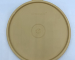 Vintage Tupperware Replacement LID 238 Beige 5 1-2”Made In USA - £5.50 GBP