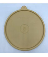 Vintage Tupperware Replacement LID 238 Beige 5 1-2”Made In USA - £5.41 GBP