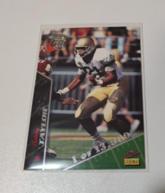 1995 Signature Rookies Bobby Taylor . 1/39000 Notre Dame Fighting Irish #69 - £1.47 GBP