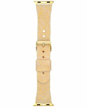 I. N.c. Mujer Metálico Color Dorado Purpurina Silicona 42mm Apple Reloj Correa - £10.02 GBP