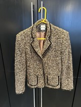 Enrico Ferezi Italian Boucle  Blazer size 10 - $929.16 MXN