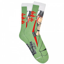 Naruto Shippuden Jiraiya Crew Socks Multi-Color - $14.98