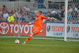 Brad Friedel Poster 18&quot; X 24&quot; - Tottenham Hotspur v Chicago Fire - £20.82 GBP