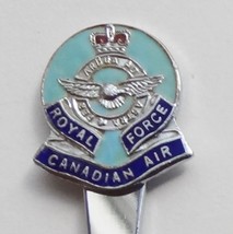 Collector Souvenir Spoon Canada Royal Canadian Air Force Vintage - £11.96 GBP