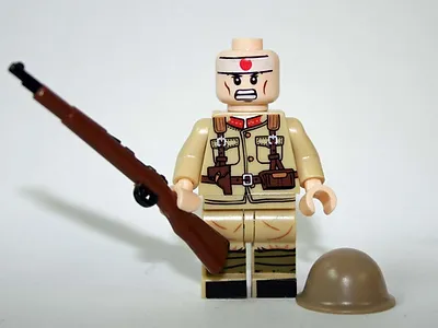 YY Mini Figures For Kids Japanese Army WW2 Soldier - $6.55