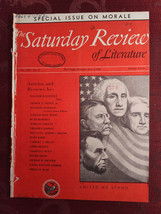 Saturday Review July 4 1942 Rare Wwii Morale United We Stand Issue! - $37.80